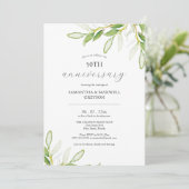 Einladungen zum 50. Hochzeitstag (Stehend Vorderseite)