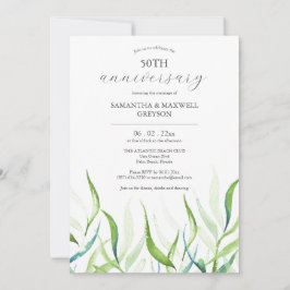 Einladungen zum 50. Hochzeitstag