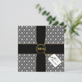 Einladungen zum 50. Hochzeitstag (Stehend Vorderseite)