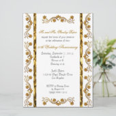 Einladungen zum 50-jährigen Jubiläum (Stehend Vorderseite)