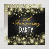 Einladungen zum 50-jährigen Jubiläum (Vorne/Hinten)
