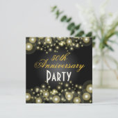 Einladungen zum 50-jährigen Jubiläum (Stehend Vorderseite)