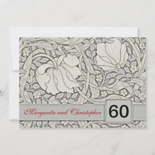 Einladungen zum 60. Hochzeitstag