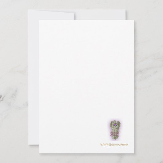 Einladungen zum 60. Jahrestag (Rückseite)