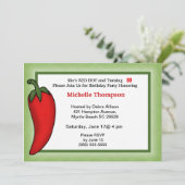 Einladungen zum 80. Geburtstag (Stehend Vorderseite)