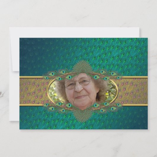 Einladungen zum 80. Geburtstag (Vorderseite)