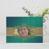 Einladungen zum 80. Geburtstag (Stehend Vorderseite)