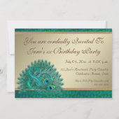 Einladungen zum 80. Geburtstag (Rückseite)