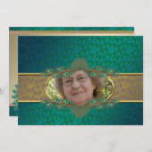 Einladungen zum 80. Geburtstag (Vorne/Hinten)