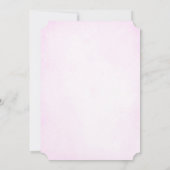 Einladungen zum 95. Geburtstag für eine Dame, mauv (Rückseite)