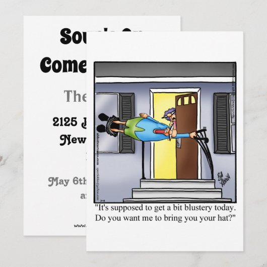 Einladungen zum Abendessen (Vorne/Hinten)