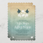 Einladungen zum Abendessen am niedlichen Strand Pr (Vorne/Hinten)