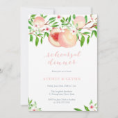 Einladungen zum Abendessen bei Probe für Südliche  (Vorderseite)