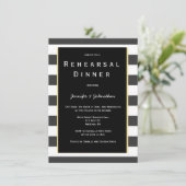 Einladungen zum Abendessen mit Probe (Stehend Vorderseite)