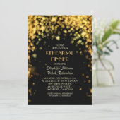 Einladungen zum Abendessen mit Sternen in der Prob (Stehend Vorderseite)