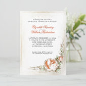 Einladungen zum Abendessen mit Vintager Probe (Stehend Vorderseite)