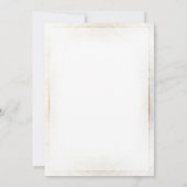 Einladungen zum Abendessen mit Vintager Probe (Rückseite)