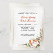 Einladungen zum Abendessen mit Vintager Probe (Vorne/Hinten)