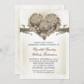 Einladungen zum Abendessen mit Vintager Probe (Vorne/Hinten)