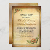 Einladungen zum Abendessen mit Vintager Probe (Vorne/Hinten)