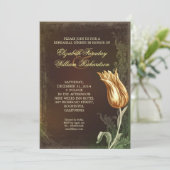 Einladungen zum Abendessen mit Vintager Probe (Stehend Vorderseite)