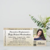 Einladungen zum Abschluss (Stehend Vorderseite)