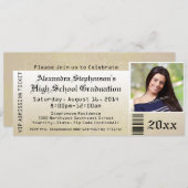 Einladungen zum Abschluss (Vorne/Hinten)