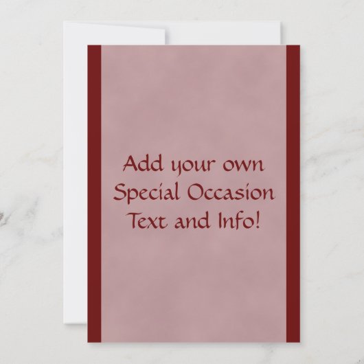 Einladungen zum ägyptischen Horus (Rückseite)