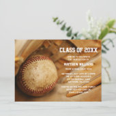 Einladungen zum Baseball-Abschluss (Stehend Vorderseite)