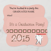 Einladungen zum Beruflichen Studium der Zahnmedizi (Vorne/Hinten)