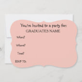 Einladungen zum Beruflichen Studium der Zahnmedizi (Rückseite)