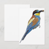 Einladungen zum Bienenstockwerk (Vorne/Hinten)