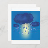 Einladungen zum Blitzschlag (Vorne/Hinten)