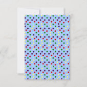 Einladungen zum Blue Balloon (Rückseite)