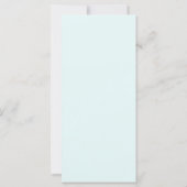 Einladungen zum "Blue Funeral Memorial Service" (Rückseite)