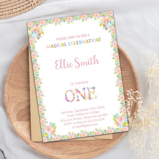 Einladungen zum Blumengeburt