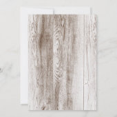 Einladungen zum Blumenherz | Brown Kraft (Rückseite)