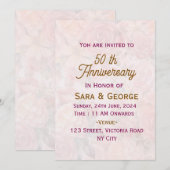 Einladungen zum Blumenzwiebeln (Vorne/Hinten)