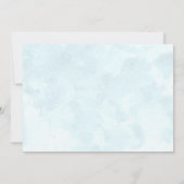 Einladungen zum Boat Bridal Shower (Rückseite)