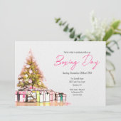 Einladungen zum Boxtag (Stehend Vorderseite)