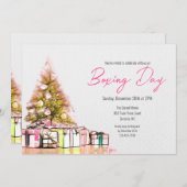 Einladungen zum Boxtag (Vorne/Hinten)