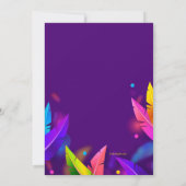 Einladungen zum brasilianischen Karneval (Rückseite)