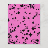 Einladungen zum Brautparty von Hexen (Rückseite)