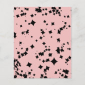 Einladungen zum Brautparty von Hexen (Rückseite)