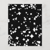 Einladungen zum Brautparty von Hexen (Rückseite)