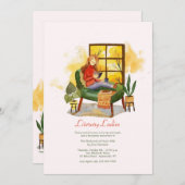 Einladungen zum Buchclub (Vorne/Hinten)