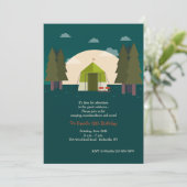 Einladungen zum Camping (Stehend Vorderseite)