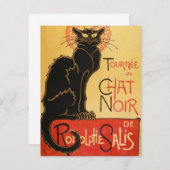 Einladungen zum Chat Noir (Vorne/Hinten)