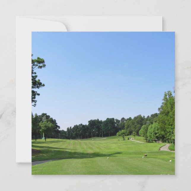 Einladungen zum Country Club (Vorderseite)