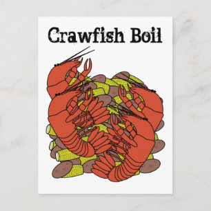 Einladungen zum Crawfish Boil